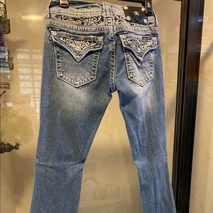MissMe bootcut jeans, size 27